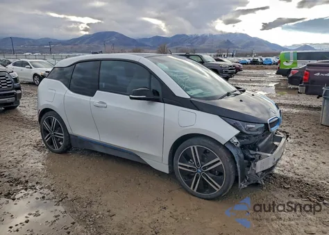 2017 BMW I3 Rex z USA, uszkodzony, nr VIN WBY1Z8C37HV891819